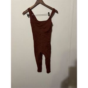 Brand New, No Tags Popilush Women's Small Brown Sleeveless Bodysuit Shapewear